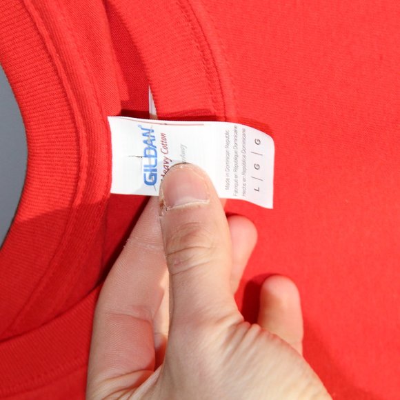 Tampa Bay Buccaneers Famous Jamis Large SS Tee - Picture 3 of 4